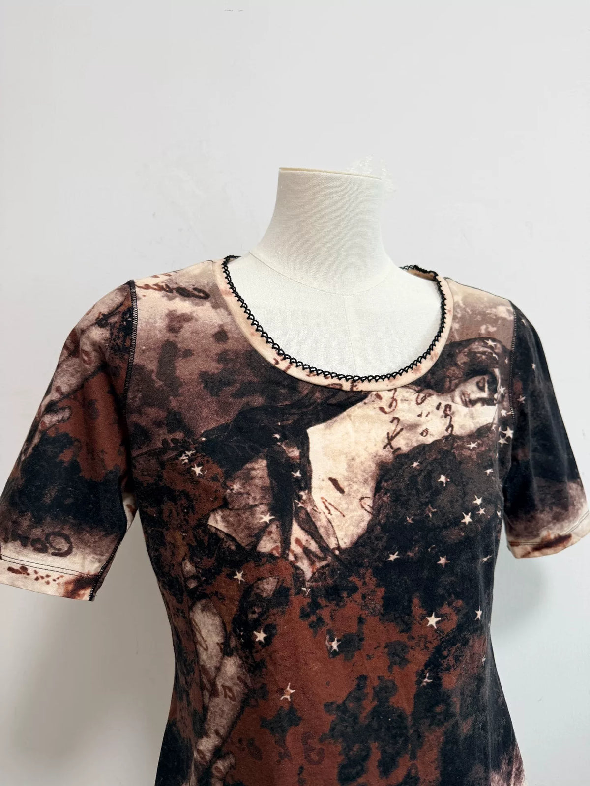 Jean Paul Gaultier Starry Sky Portrait T-Shirt
