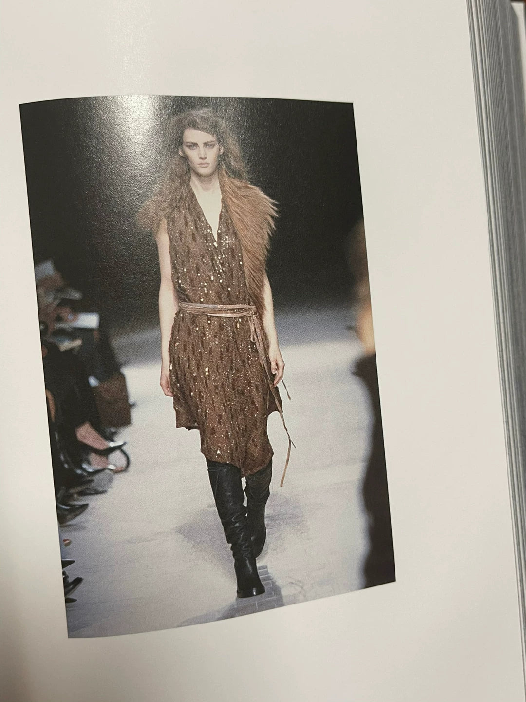 Ann Demeulemeester Scale Shimmer Silk Vest