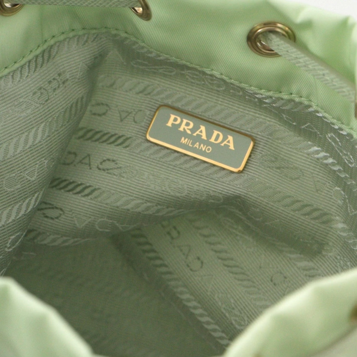 Prada Re-Nylon Recycled Nylon Clutch Bag Japan Limited Edition Color