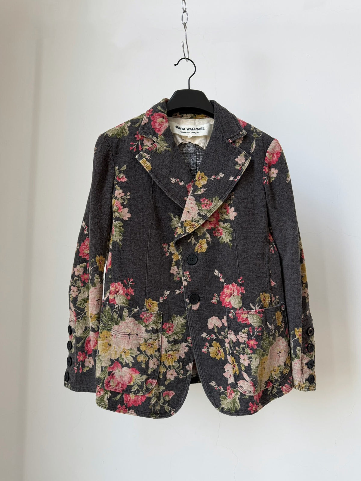 Junya Watanabe 2002 runway floral jacket