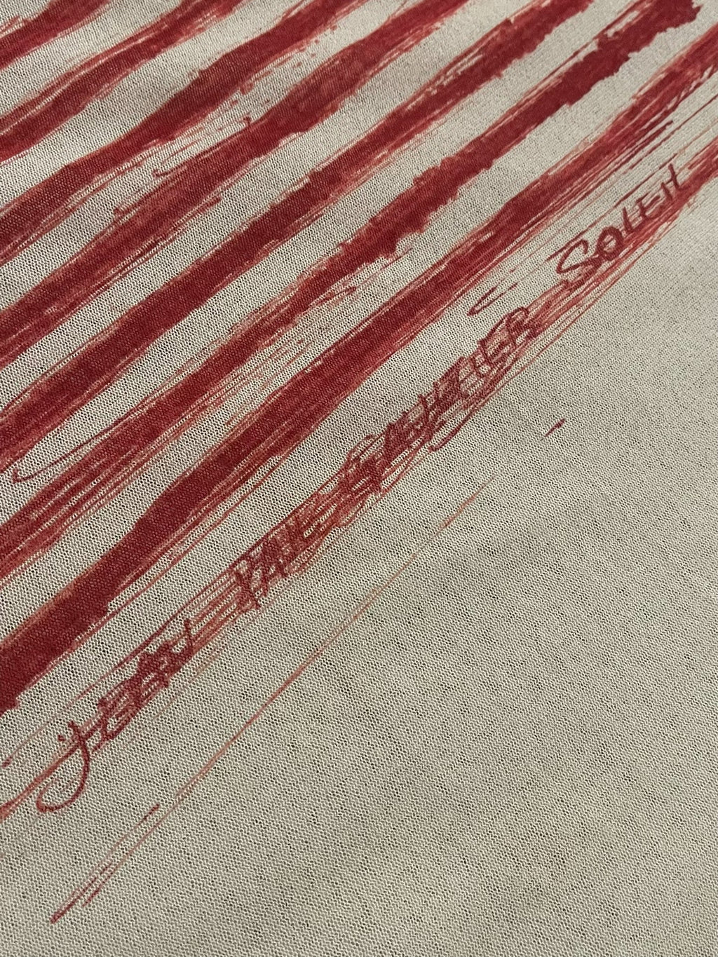 Jean Paul GAULTIER 01ss Satan Period·Cape Scarf