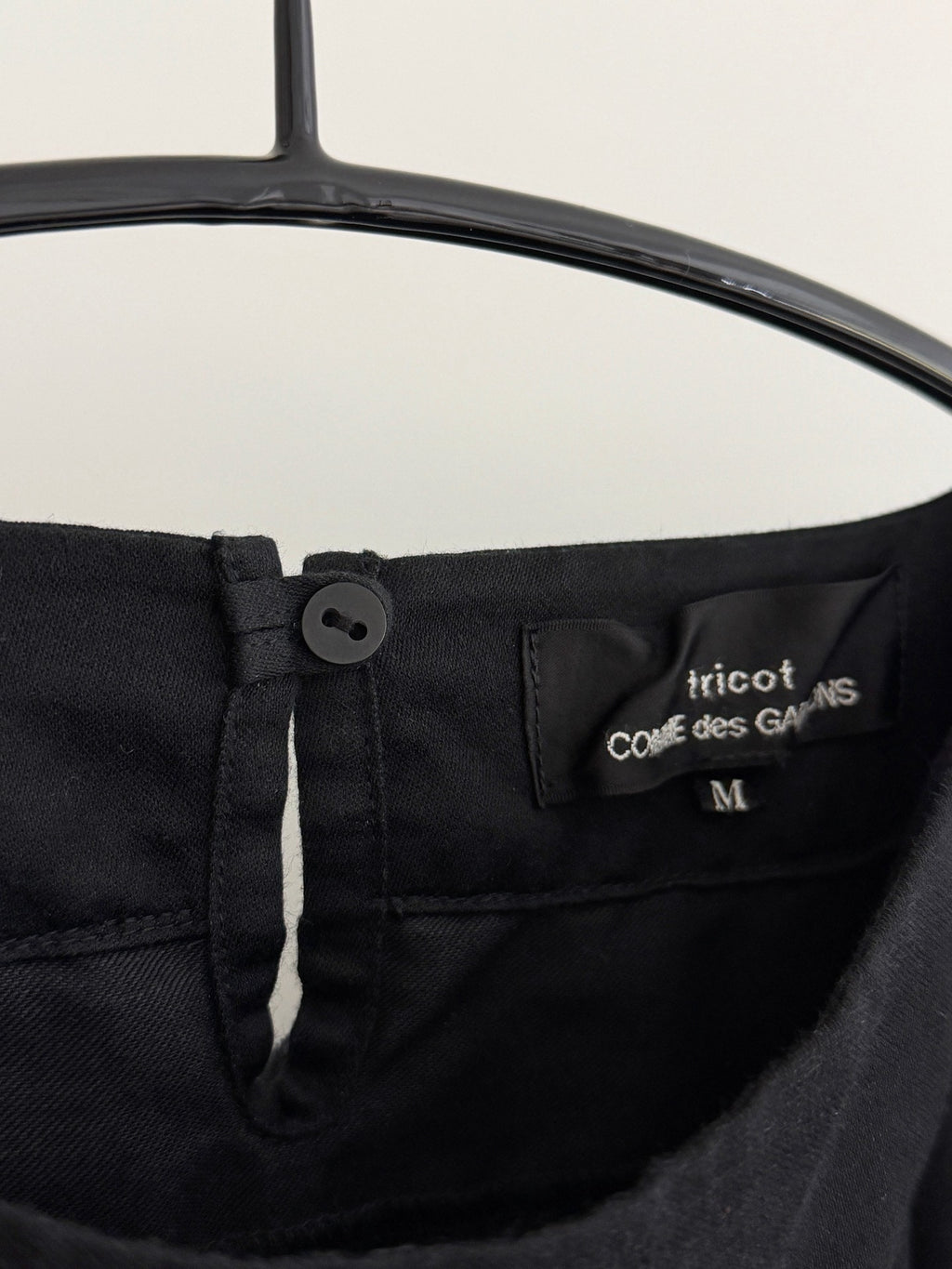 Comme Des Garcons 21SS Pleated Black Dress - Devines