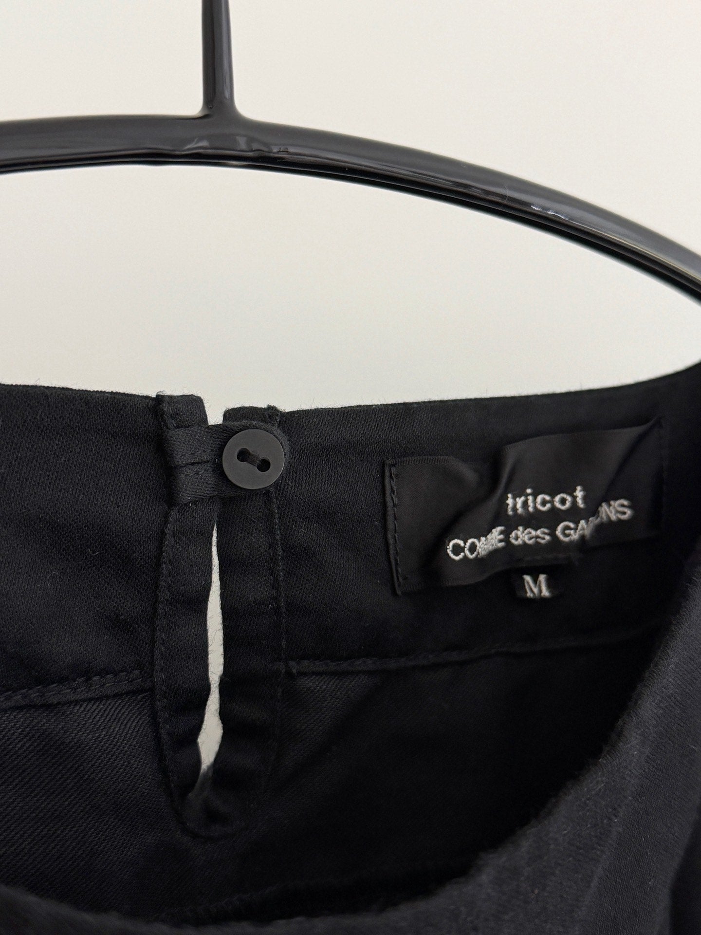 Comme Des Garcons 21SS Pleated Black Dress - Devines