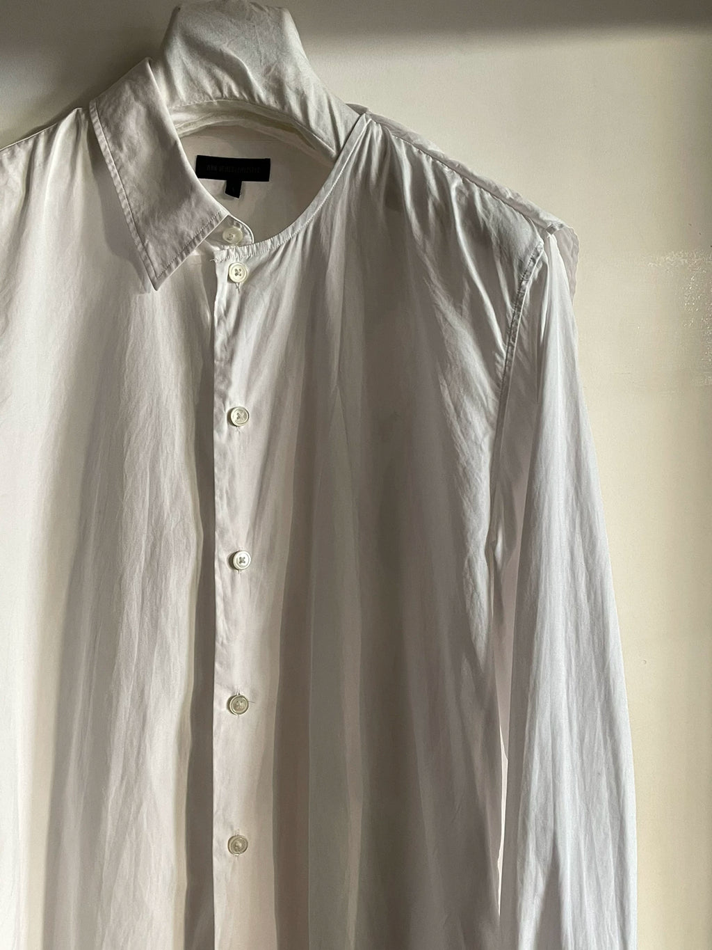 Ann Demeulemeester Asymmetric Shirt