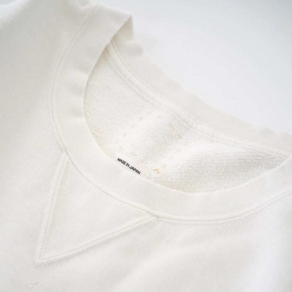 VISVIM JUMBO SB SWEAT L/S CRASH Destroyed Patch Sweater