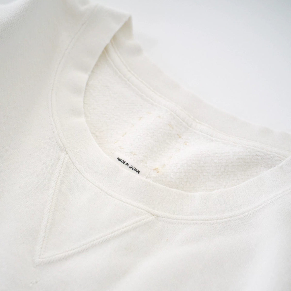 VISVIM JUMBO SB SWEAT L/S CRASH Destroyed Patch Sweater
