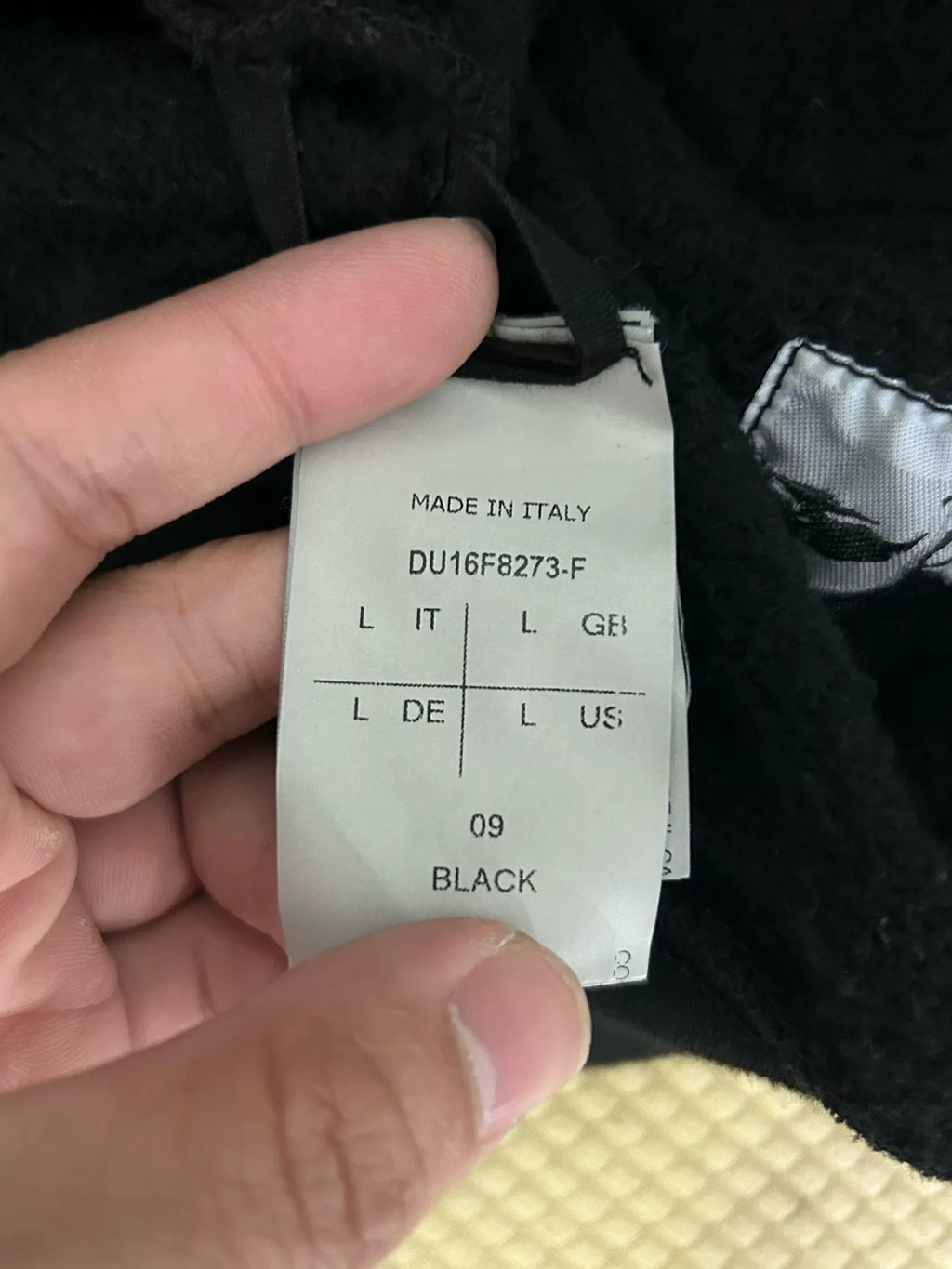 Rick Owens Ninja Hooded Sweater