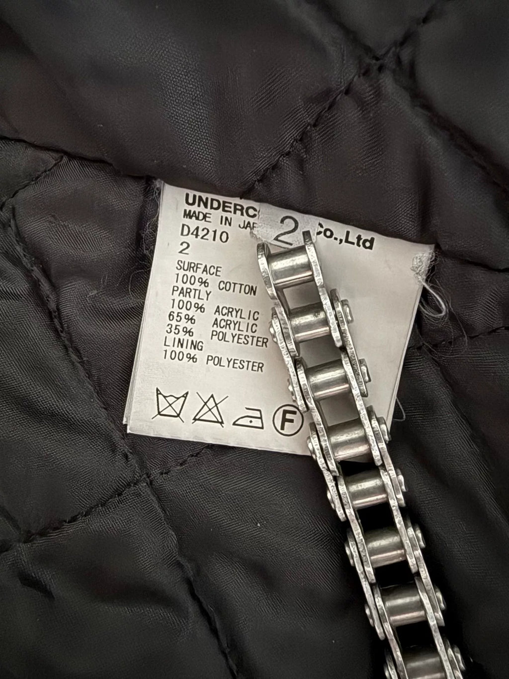 Undercover AW09 Earmuff Maniac 78 Distressed Boro Jacket