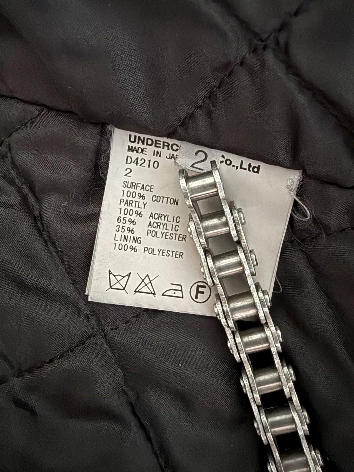 Undercover AW09 Earmuff Maniac 78 Distressed Boro Jacket