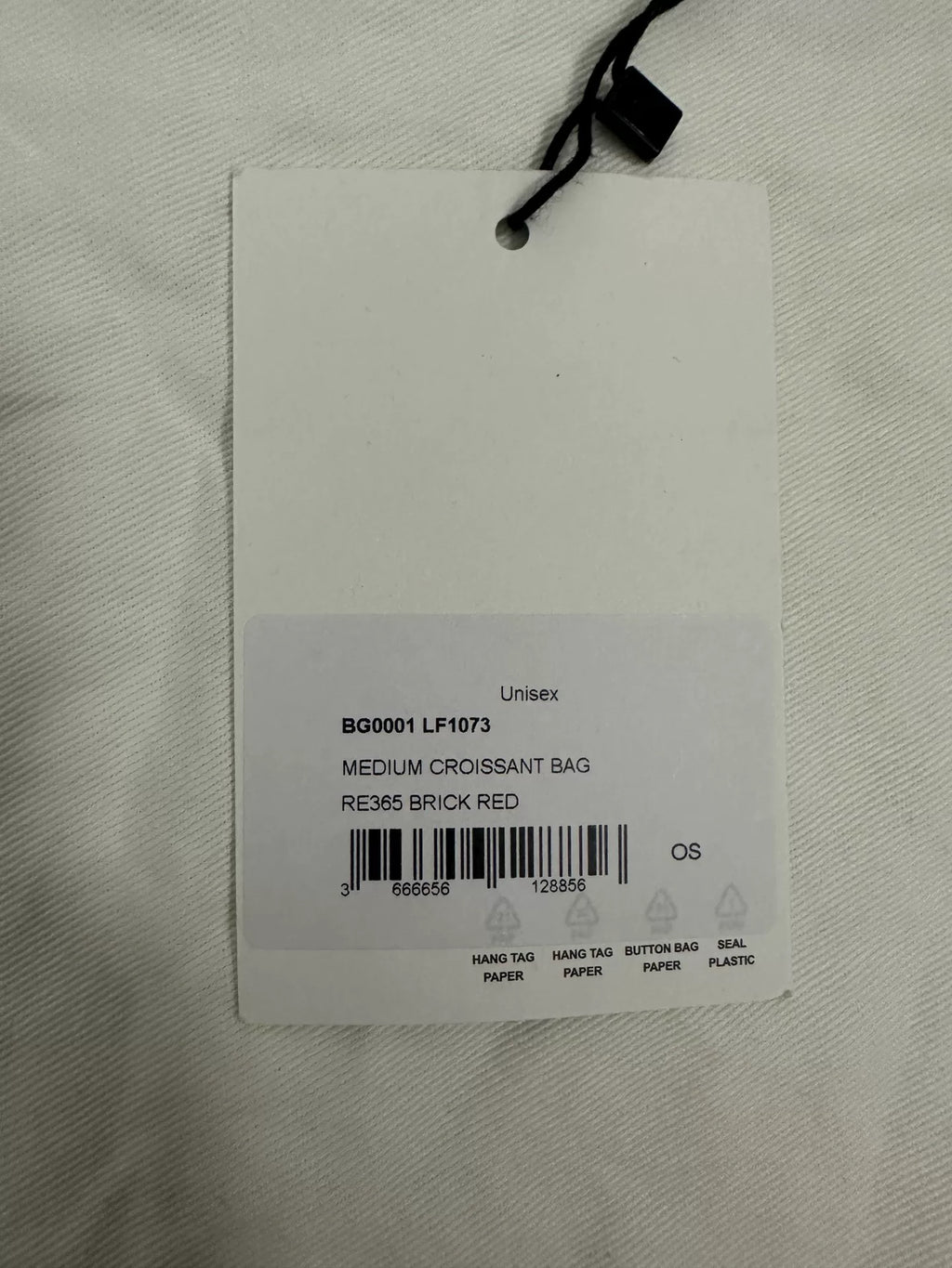 LEMAIRE: Brown Croissant Bag