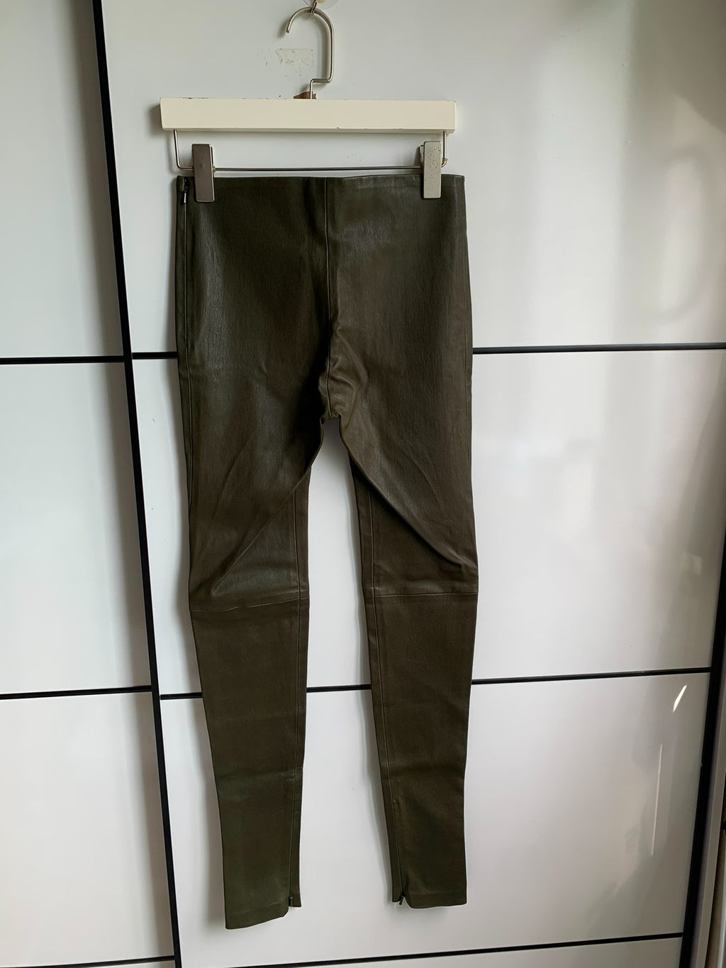 Balenciaga Leather Pants
