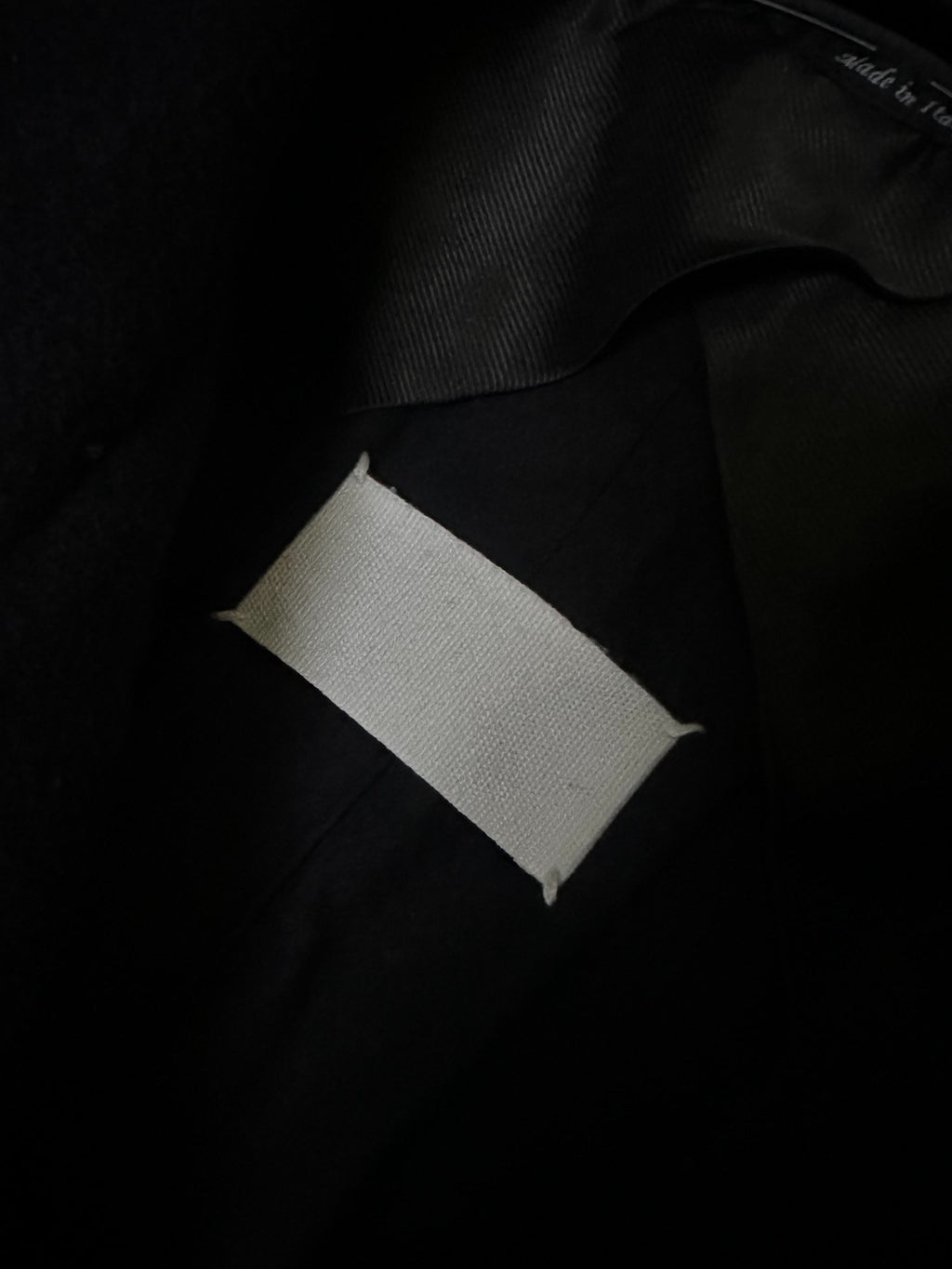 Maison Martin Margiela Minimalist Stand-Collar Coat
