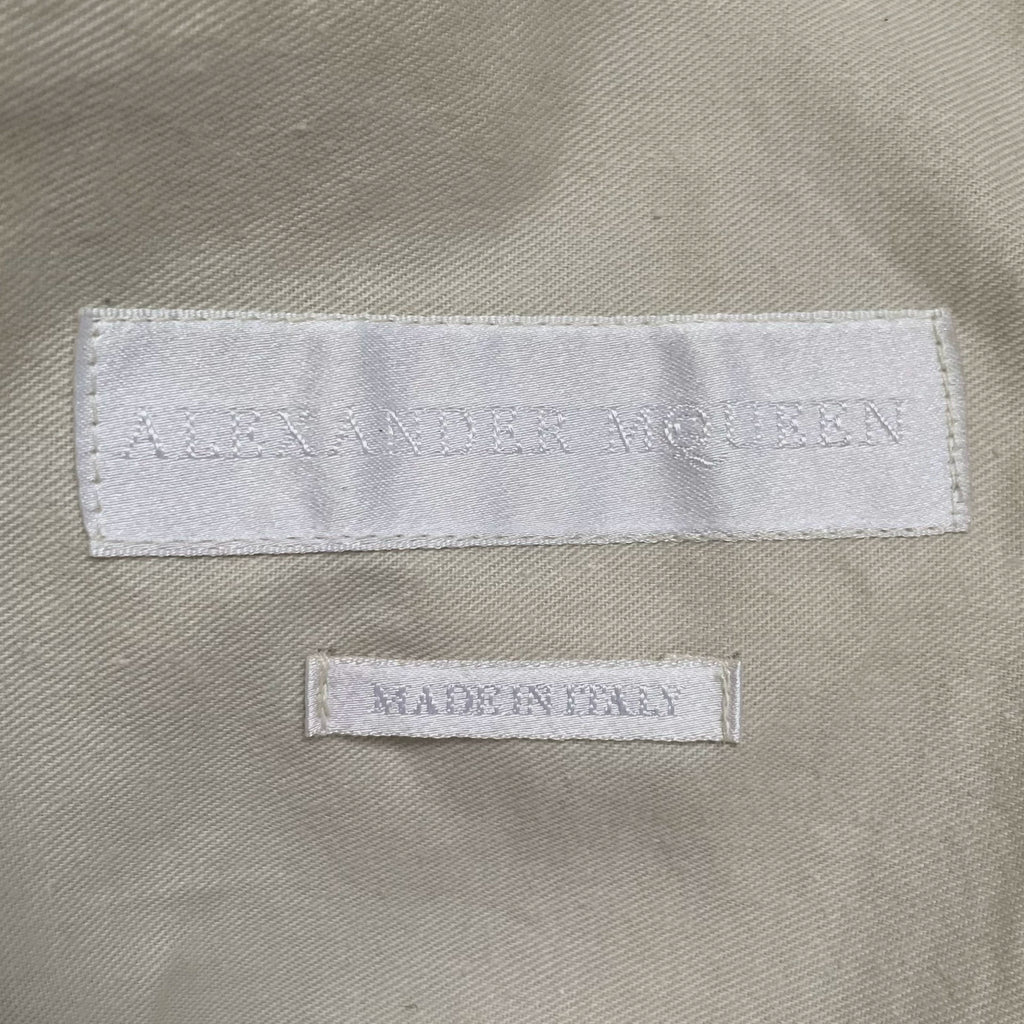 Alexander McQueen | S/S15 Silver Thread Bomber Jacket