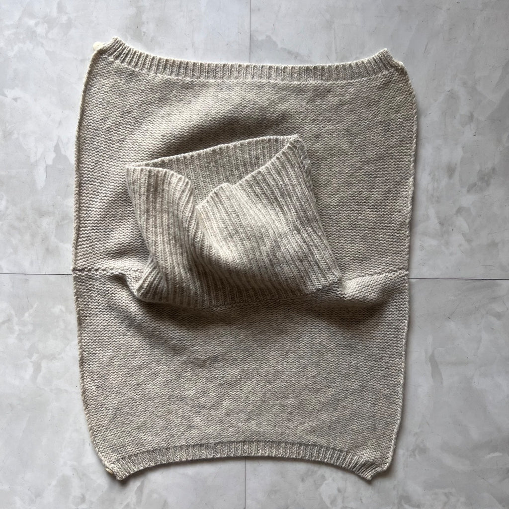 Maison Margiela Turtleneck Sleeveless Knit Top