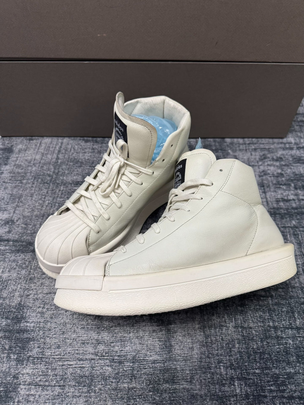 Rick Owens Leather Sneakers