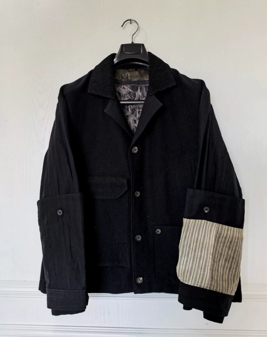 Ziggy Chen 21AW Suzhou Garden Deconstructed Multi-Way Jacket Outerwear