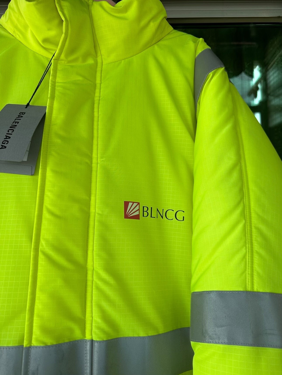 Balenciaga Firefighter Double‑Sided Down Jacket