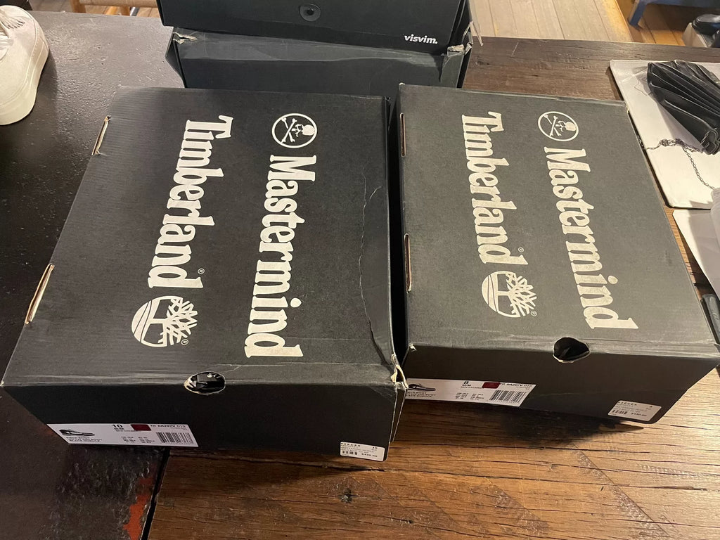 mastermind Japan × TIMBERLAND Field Nubuck Boots