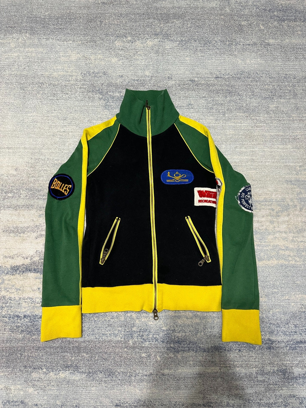 L.G.B. Sports Equipment Godspeed First Generation Indian Medal Tight Sports Jacket