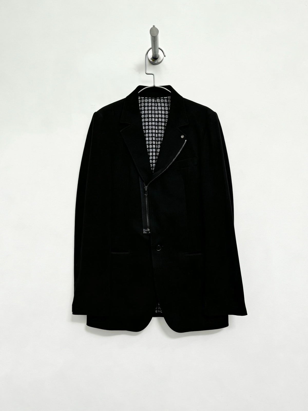 Number (N)ine 2004SS Motorcycle Zip Jacket