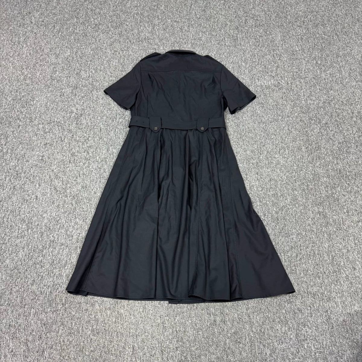 Miu Miu Embroidered Logo Dress