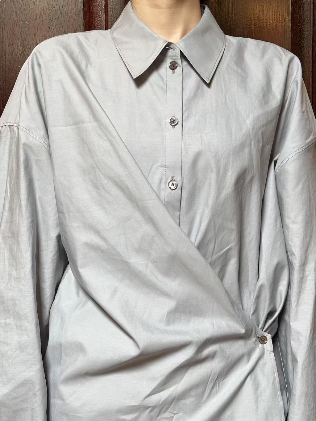 Lemaire Express Twisted Buckle Jacket