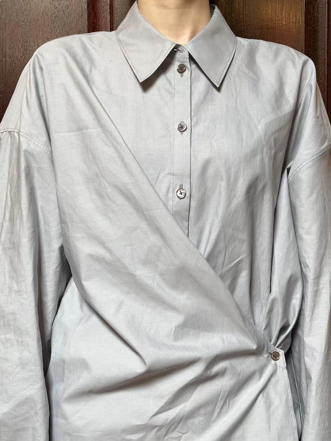 Lemaire Express Twisted Buckle Jacket