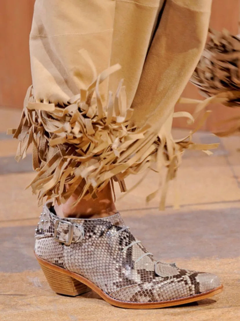 Junya Watanabe 14SS Runway Chelsea Boots