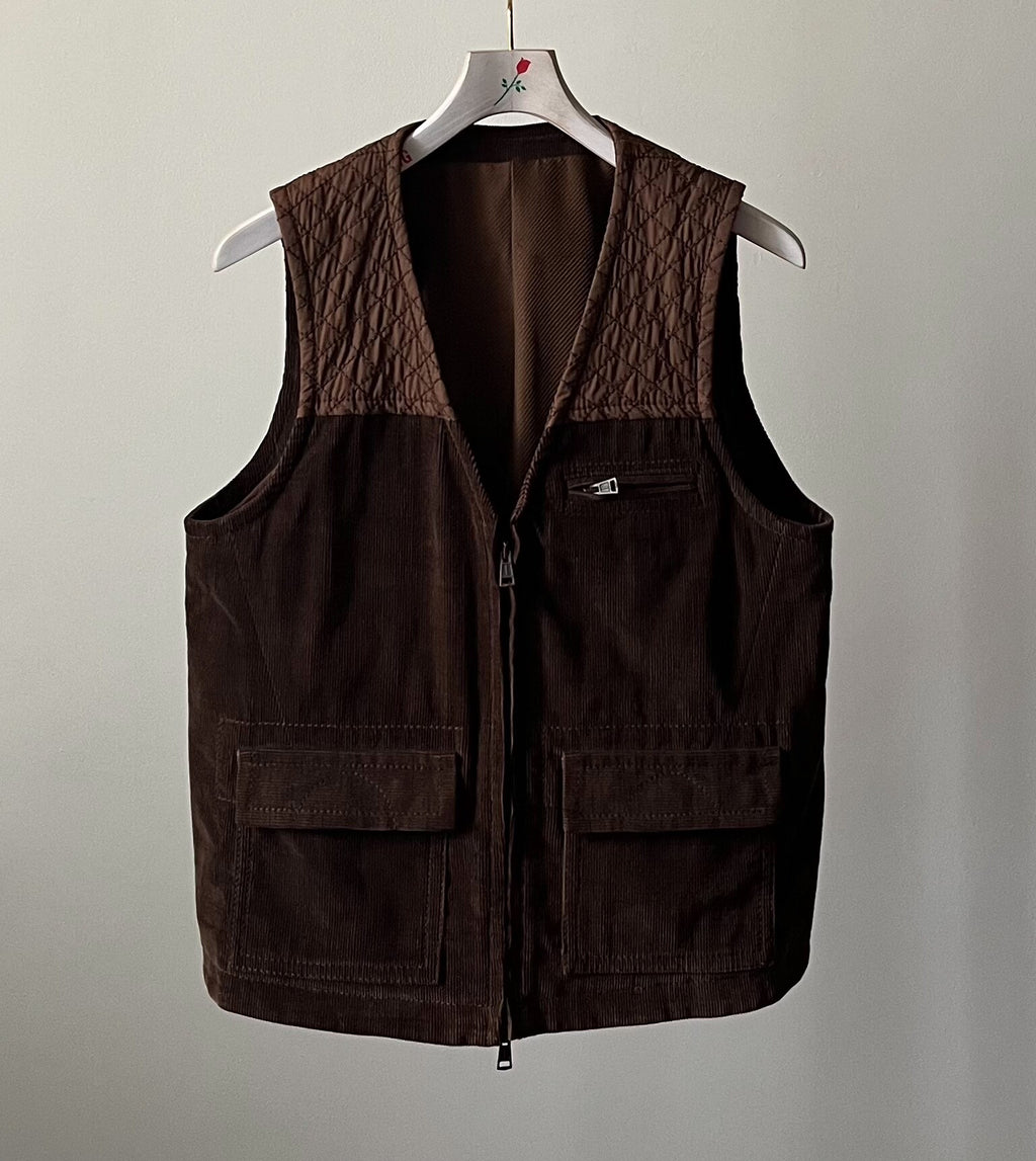 Number (N)ine 2008 "My Own Private Portland" PLAID VEST