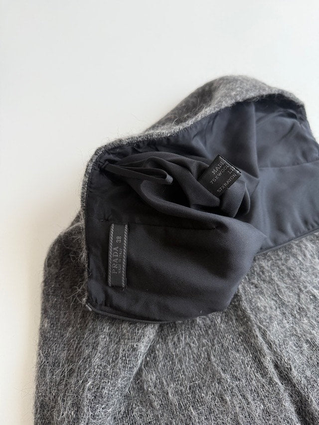 Prada AW98 Grey Wool Trousers