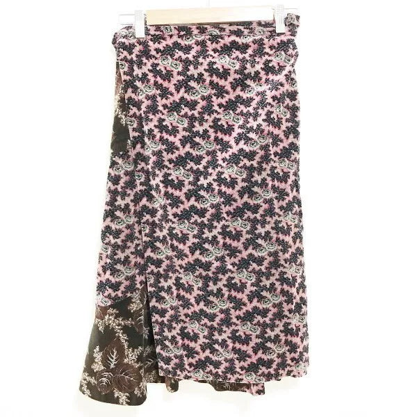 Comme des Garcons AW01 Patterned Tie Skirt