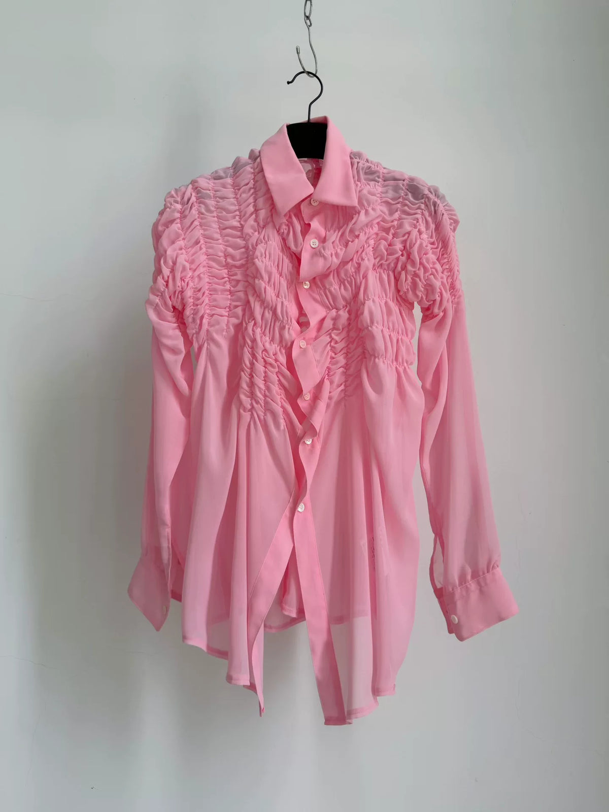 Comme Des Garcons 2016 Pink Top