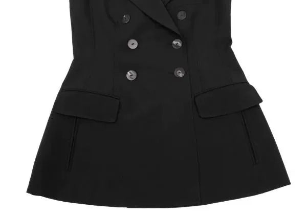 Jean Paul Gaultier Vintage Black Vest
