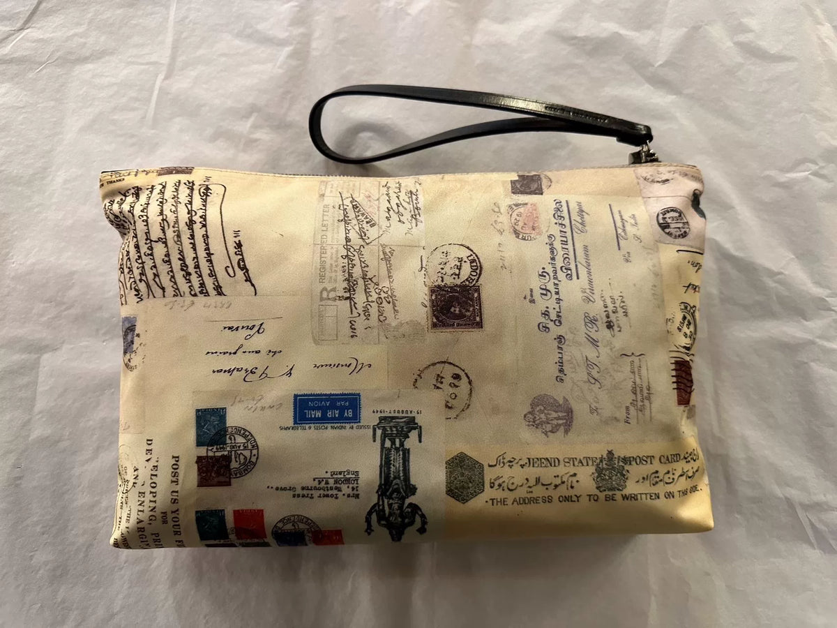 Alexander McQueen SS17 Letter Skull Nylon Clutch