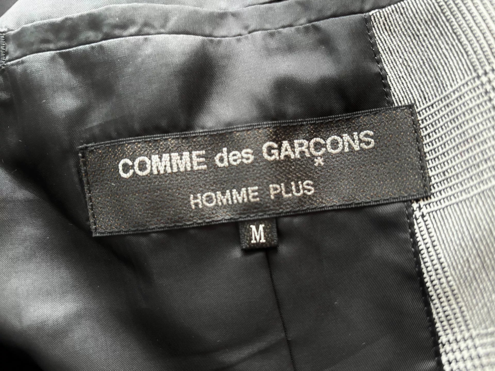 14AW Anti-War Comme Des Garcons Homme Plus Blazer