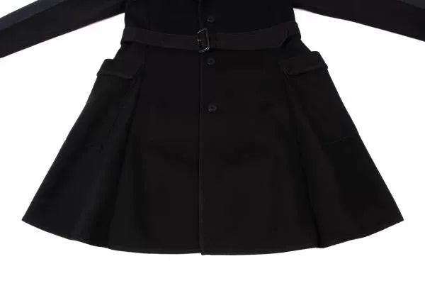 Issey Miyake Vintage Blue Black Coat
