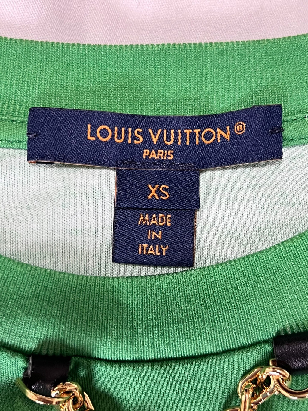 Louis Vuitton LV Robot Chain T-Shirt