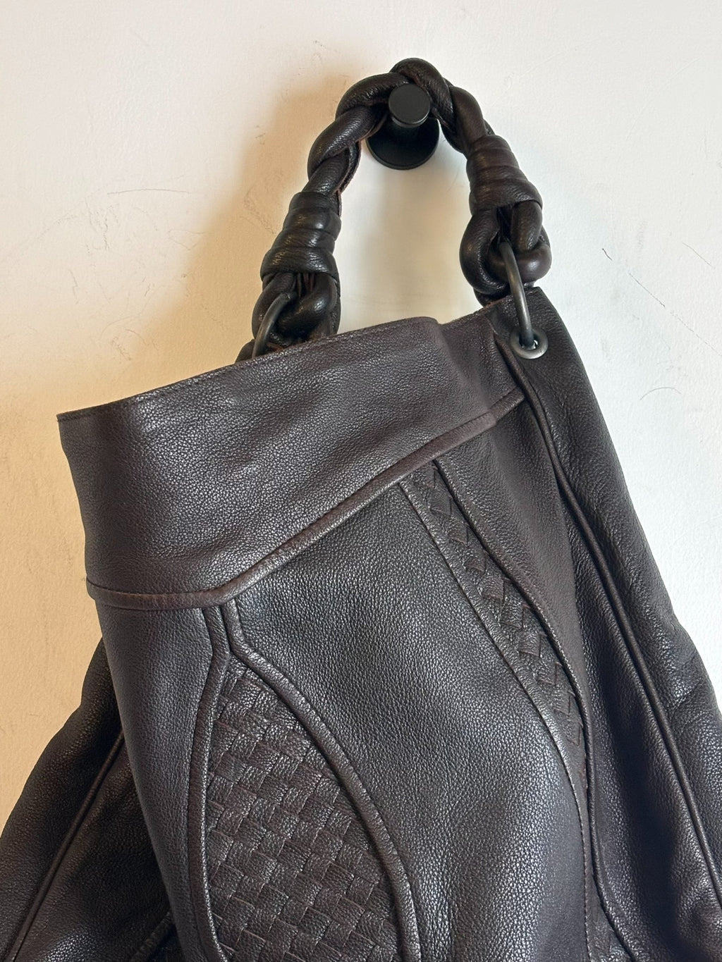 Bottega Veneta | BV Woven Monk Bag