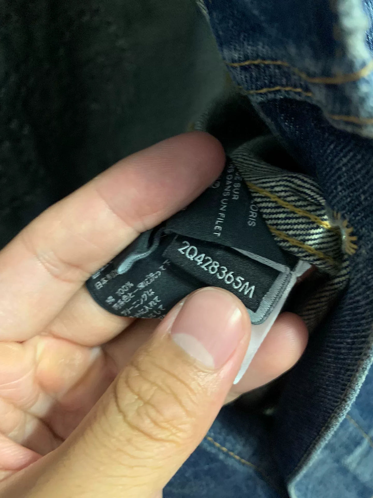 Celine 22SS Studded Denim Jacket