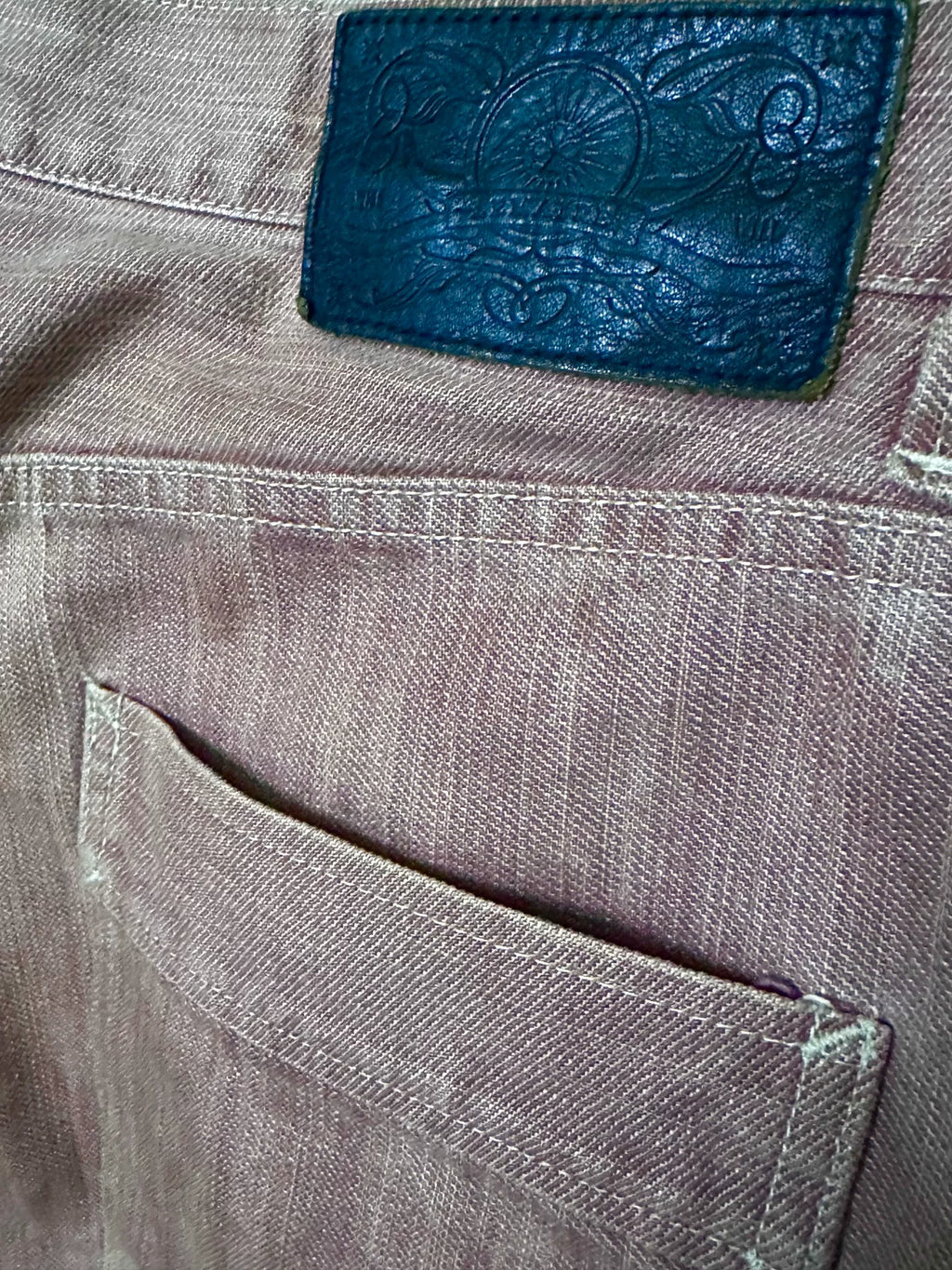 Lemaire Washed Denim Jeans