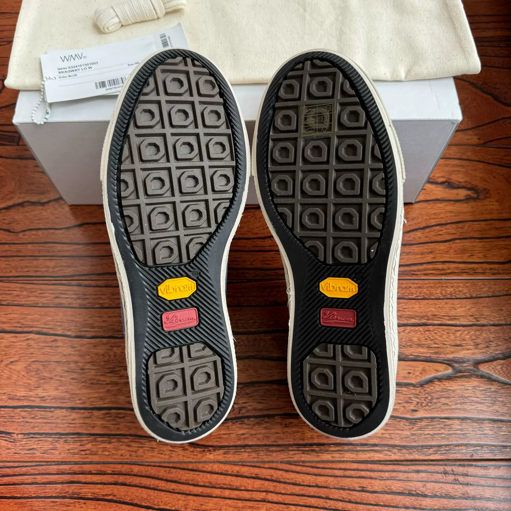 Visvim 24ss SKAGWAY LO CANVAS WMV Thin-sole Canvas Shoes