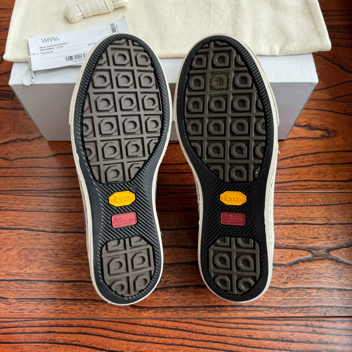 Visvim 24ss SKAGWAY LO CANVAS WMV Thin-sole Canvas Shoes