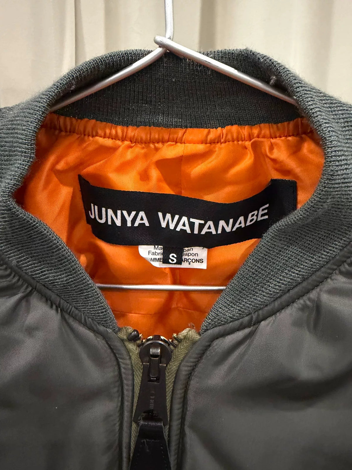 Junya Watanabe 25AW Asymmetric Bomber MA-1 Jacket