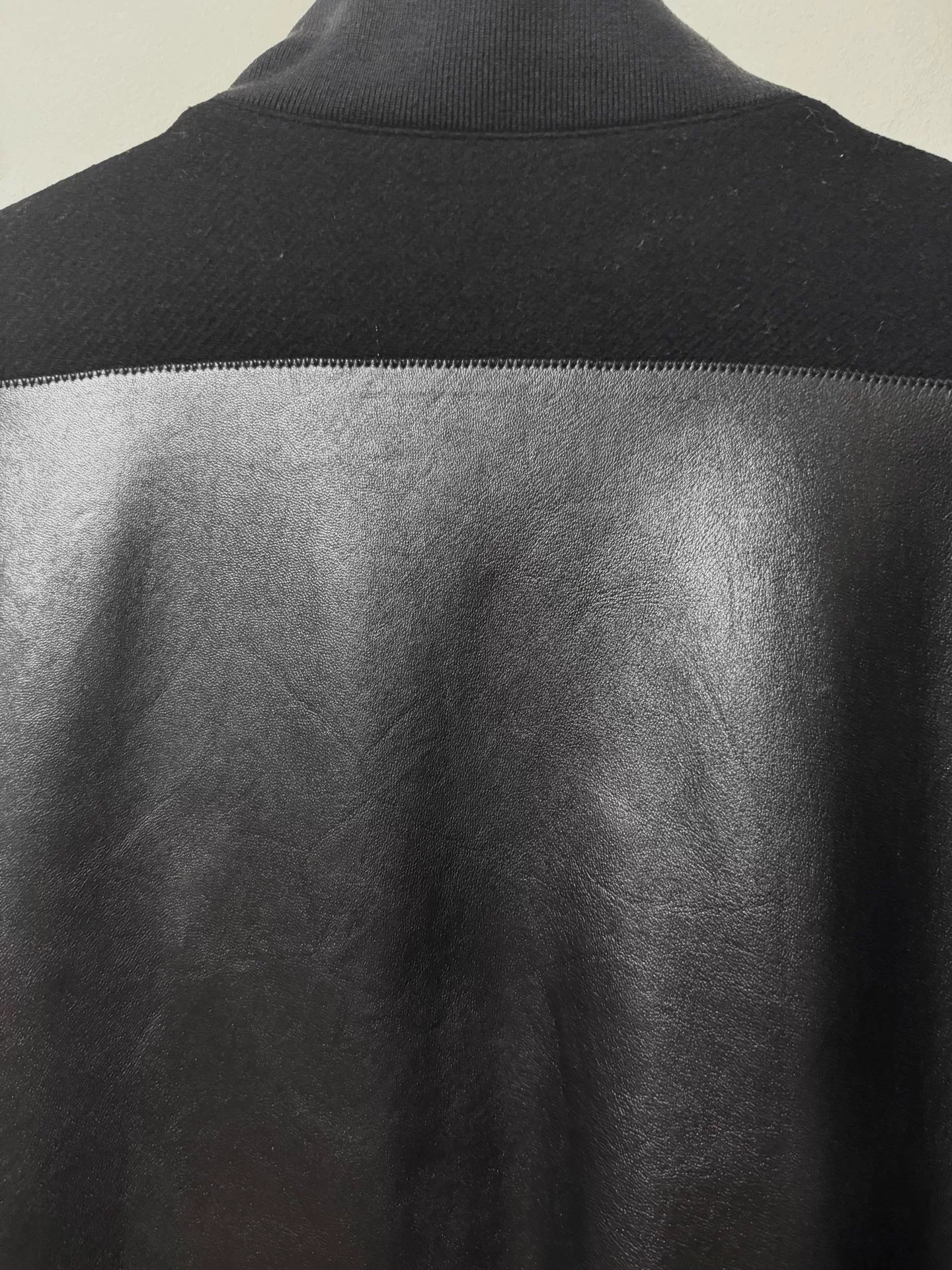 Alexander McQueen 2015 Leather Patchwork Jacket