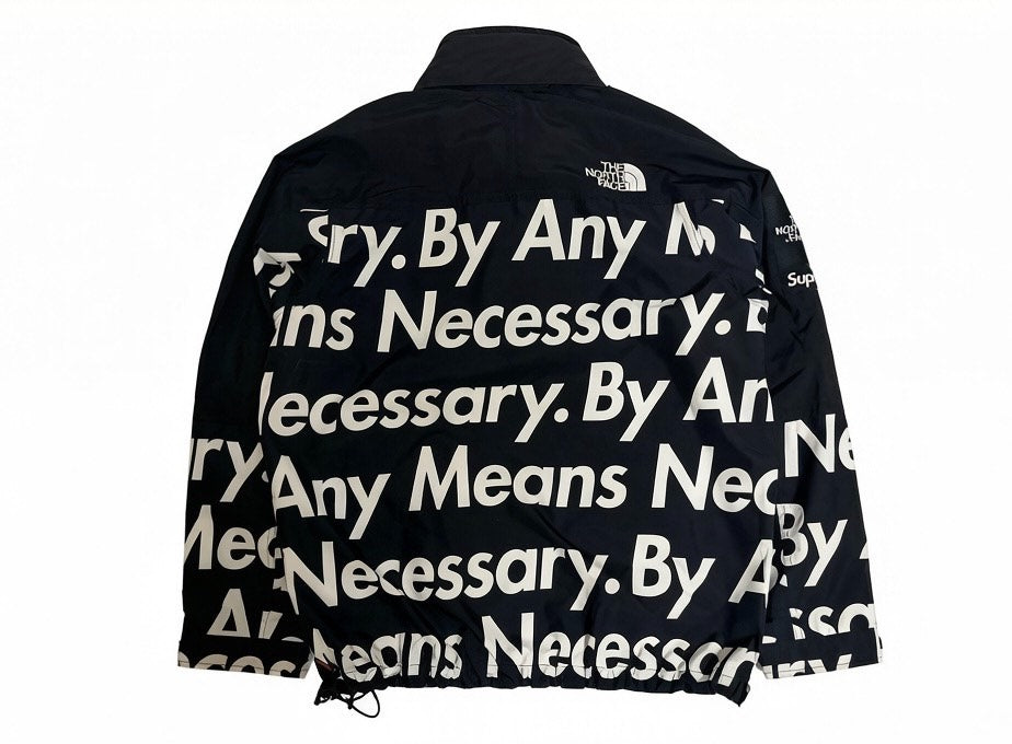 Supreme The North Face 15AW Mountain Pullover Shell Jacket