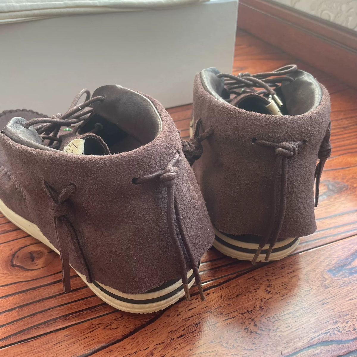 Visvim 23ss FBT Lhamo Folk Tassel Casual Shoes