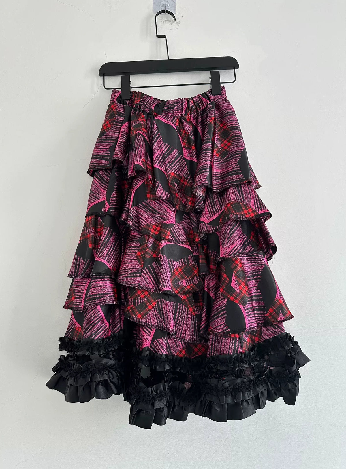 Comme Des Garcons 2008 Midi Skirt