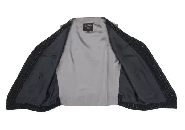 Jean Paul Gaultier Vintage Black Line Design Vest