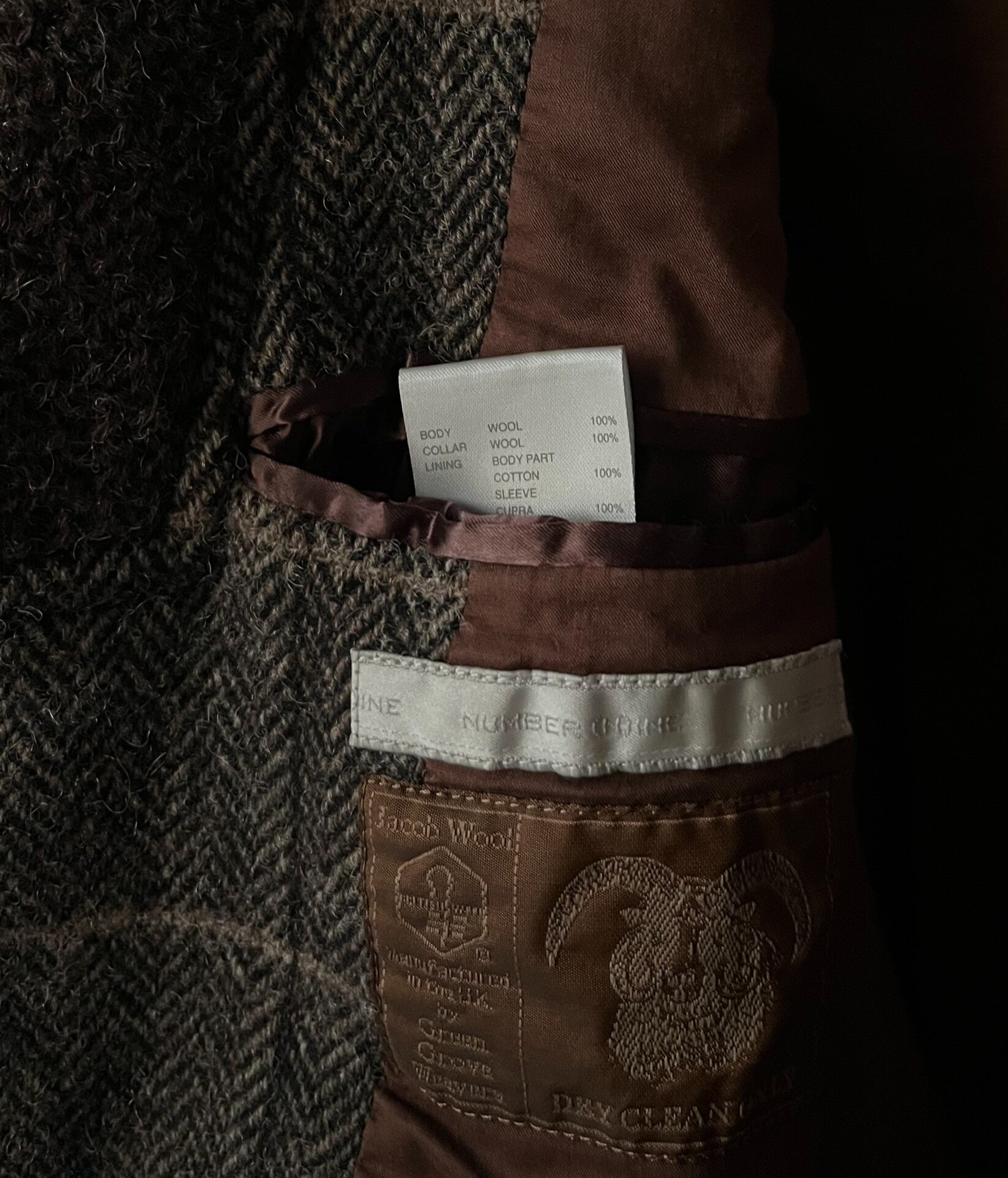 Number (n)ine 02AW Jacket