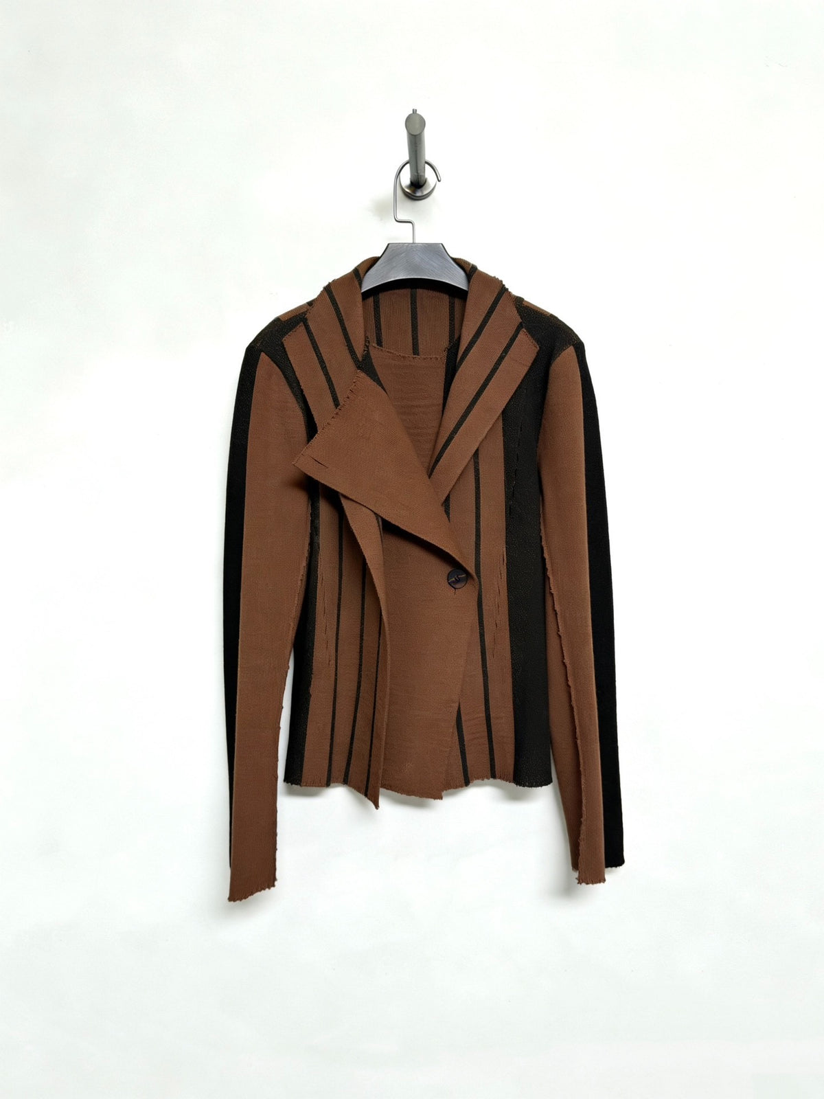Issey Miyake Asymmetric Cut Jacket